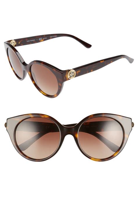 tory burch gold cat eye sunglasses|tory burch sunglasses nordstrom.